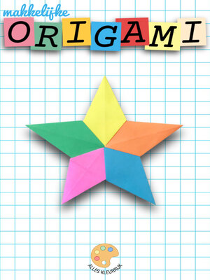 cover image of makkelijke ORIGAMI